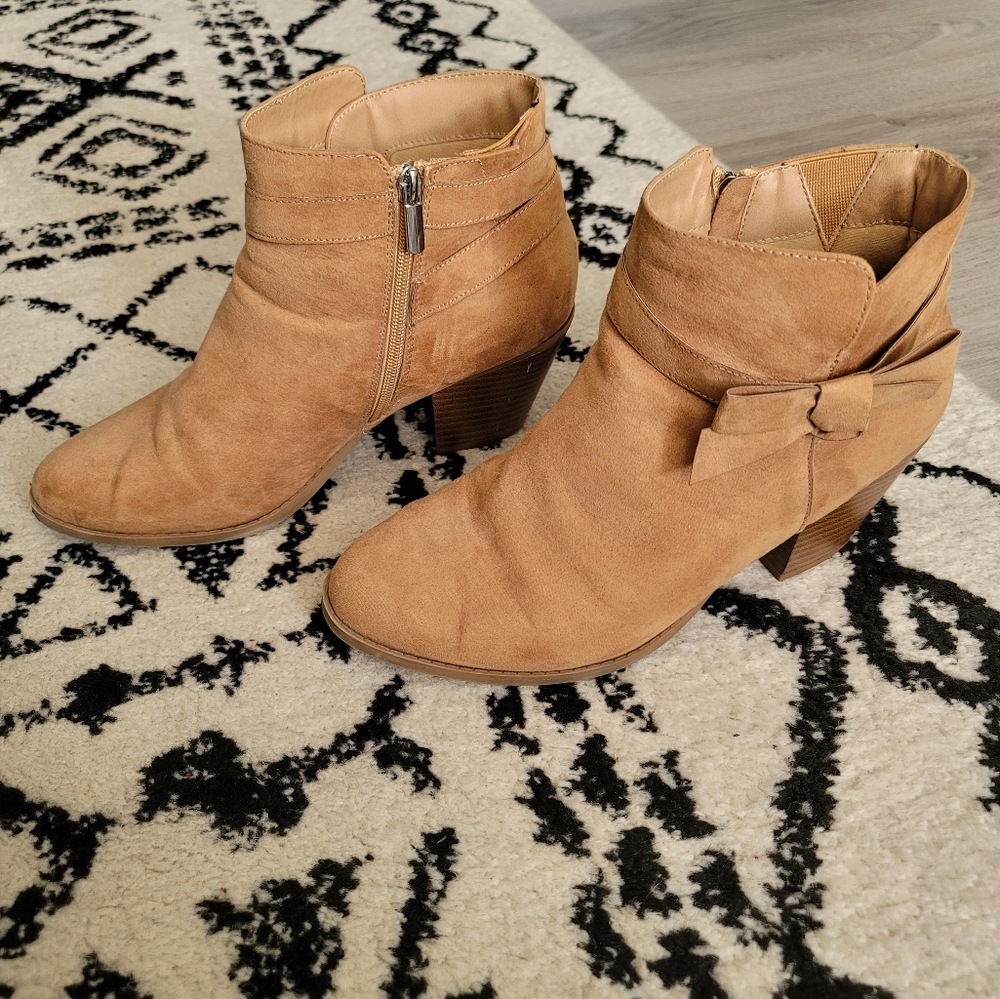 Torrid Camel Booties